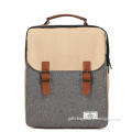 High Quanlity Casual Rucksack Patchwork Sports Backpack Bag Optional Multi-color Vintage Canvas Hiking Backpack